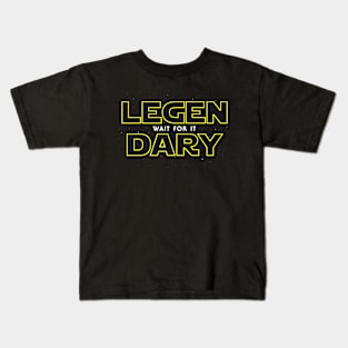 The Legend Awakens Kids T-Shirt